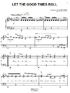 Let The Good Times Roll von B.B. King (Download) 