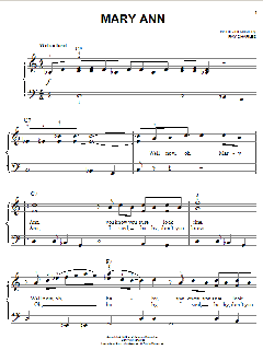 Mary Ann von Ray Charles (Download) 