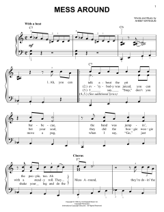 Mess Around von Ray Charles (Download) 