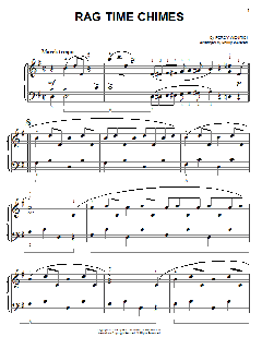 Rag Time Chimes von Percy Wenrich (Download) 