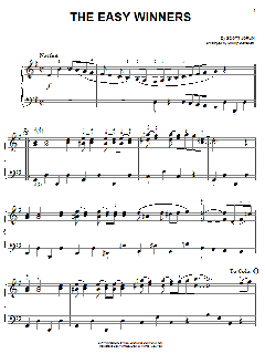 The Easy Winners von Scott Joplin (Download) 