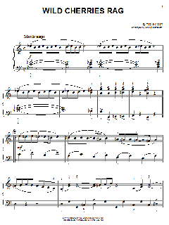 Wild Cherries Rag von Ted Snyder (Download) 