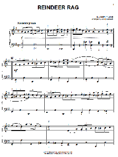 Reindeer Rag von Joseph Lamb (Download) 