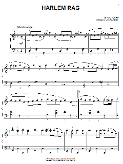 Harlem Rag von Tom Turpin (Download) 