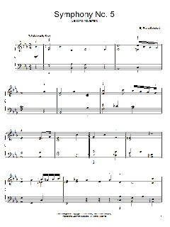 Symphony No. 5 von Franz Schubert (Download) 