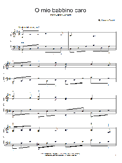 O Mio Babbino Caro von Giacomo Puccini (Download) 