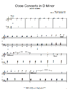 Adagio von Alessandro Marcello (Download) 