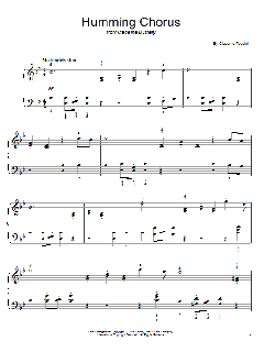 Humming Chorus (Butterfly) von Giacomo Puccini (Download) 