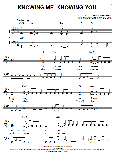 Knowing Me, Knowing You von ABBA (Download) 