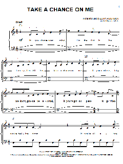 Take A Chance On Me von ABBA (Download) 