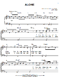 Alone von Heart (Download) 