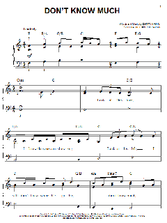 Don't Know Much von Aaron Neville (Download) 