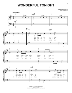 Wonderful Tonight von David Kersh (Download) 