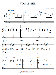 You'll See von Jonathan Larson (Download) 