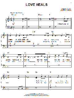 Love Heals von Jonathan Larson (Download) 