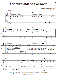 Forever And For Always von Shania Twain (Download) 