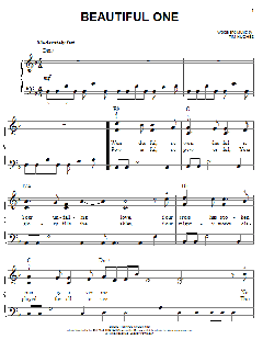 Beautiful One von Jeremy Camp (Download) 