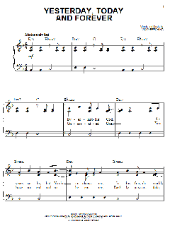 Yesterday, Today And Forever von Vicky Beeching (Download) 