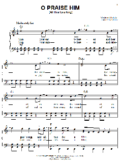 O Praise Him (All This For A King) von David Crowder (Download) 