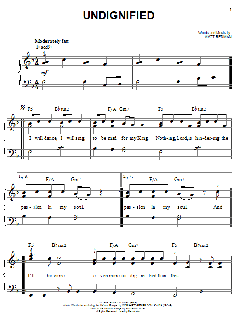 Undignified von Matt Redman (Download) 