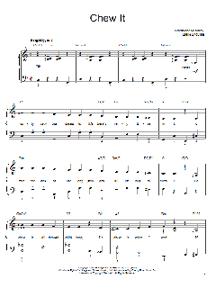 Chew It von Willy Wonka (Download) 