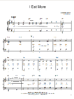 I Eat More von Willy Wonka (Download) 