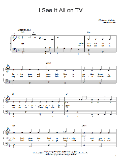 I See It All On TV von Willy Wonka (Download) 