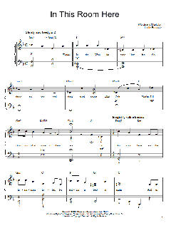 In This Room Here von Willy Wonka (Download) 