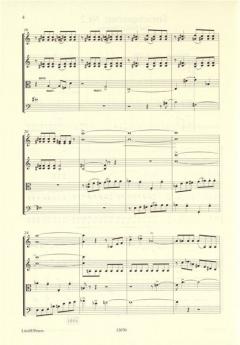 Streichquartett Nr. 2 Rosendorf (1996) von Noam Sheriff im Alle Noten Shop kaufen