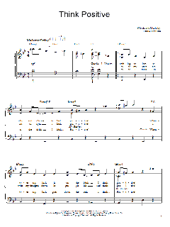 Think Positive von Willy Wonka (Download) 