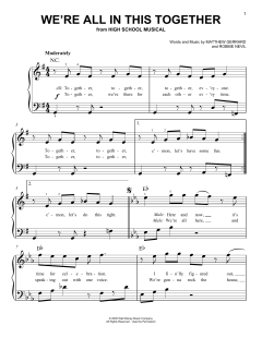 We're All In This Together von Robbie Nevil (Download) 