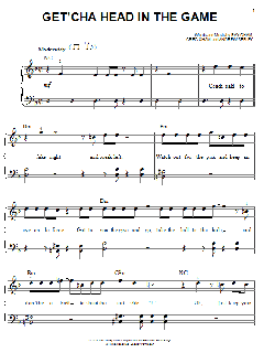 Get'cha Head In The Game von Zac Efron (Download) 