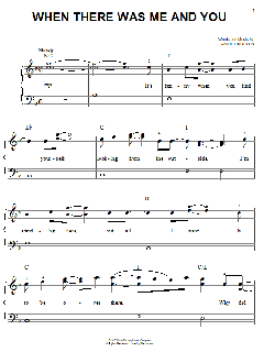 When There Was Me And You von Jamie Houston (Download) 