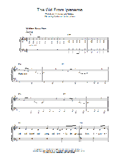 The Girl From Ipanema (Garota De Ipanema) von Antonio Carlos Jobim (Download) 