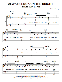 Always Look On The Bright Side Of Life von Eric Idle (Download) 