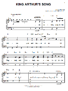 King Arthur's Song von Eric Idle (Download) 