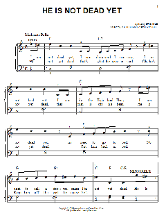 He Is Not Dead Yet von Eric Idle (Download) 