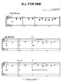 All For One von Eric Idle (Download) 