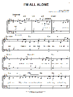 I'm All Alone von Eric Idle (Download) 
