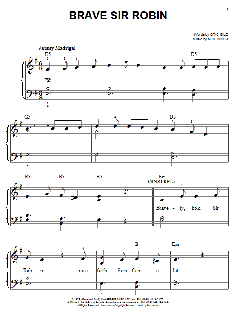 Brave Sir Robin von Eric Idle (Download) 