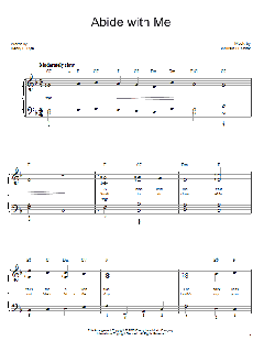 Abide With Me von Henry F. Lyte (Download) 