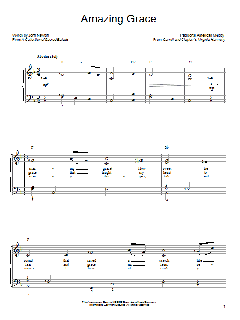 Amazing Grace von John Newton (Download) 