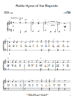 Battle Hymn Of The Republic von Julia Ward Howe (Download) 