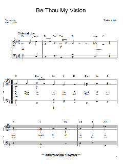 Be Thou My Vision von Traditional (Download) 