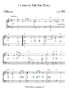 I Love To Tell The Story von William G. Fischer (Download) 