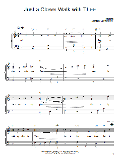 Just A Closer Walk With Thee von Traditional (Download) 