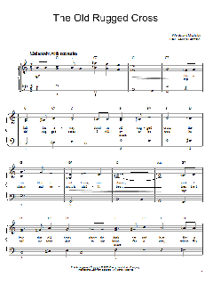 The Old Rugged Cross von Rev. George Bennard (Download) 