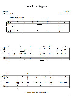 Rock Of Ages von Augustus M. Toplady (Download) 