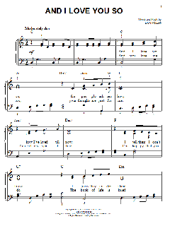 And I Love You So von Don McLean (Download) 