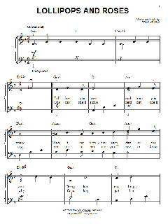 Lollipops And Roses von Jack Jones (Download) 